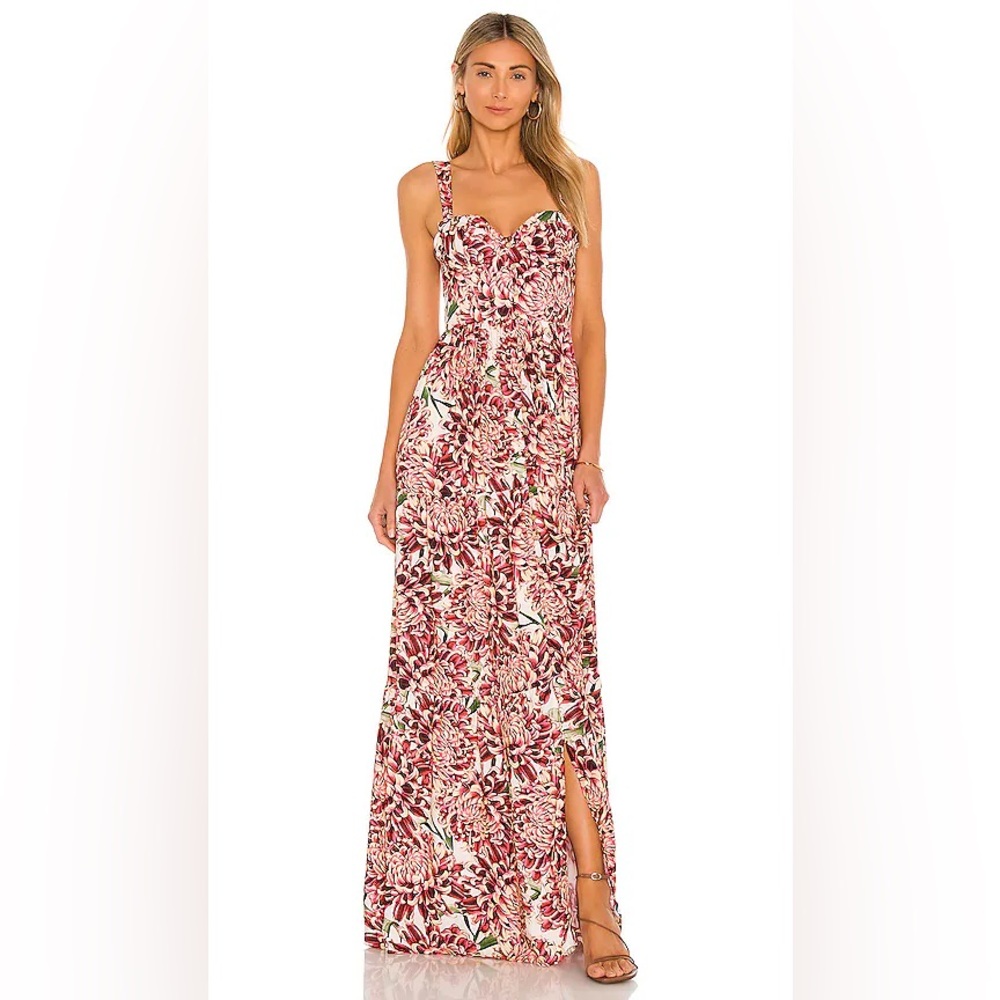 Agua Bendita Donna Dress in Multi